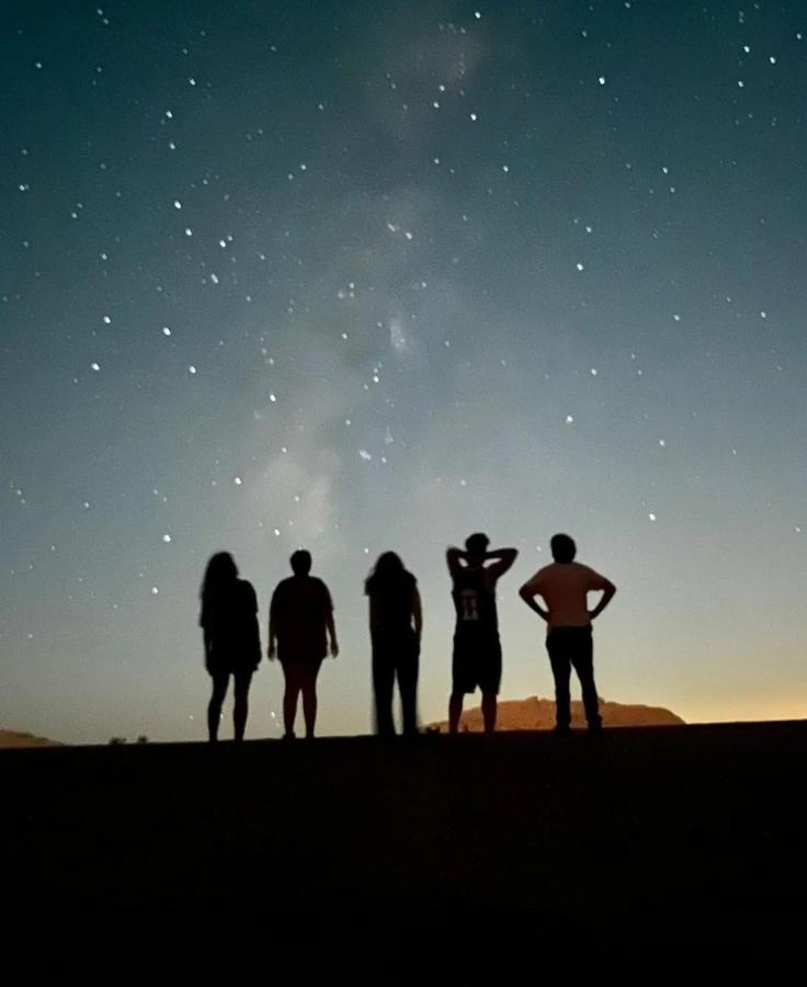 Wadi Rum Under Stars 外观 照片